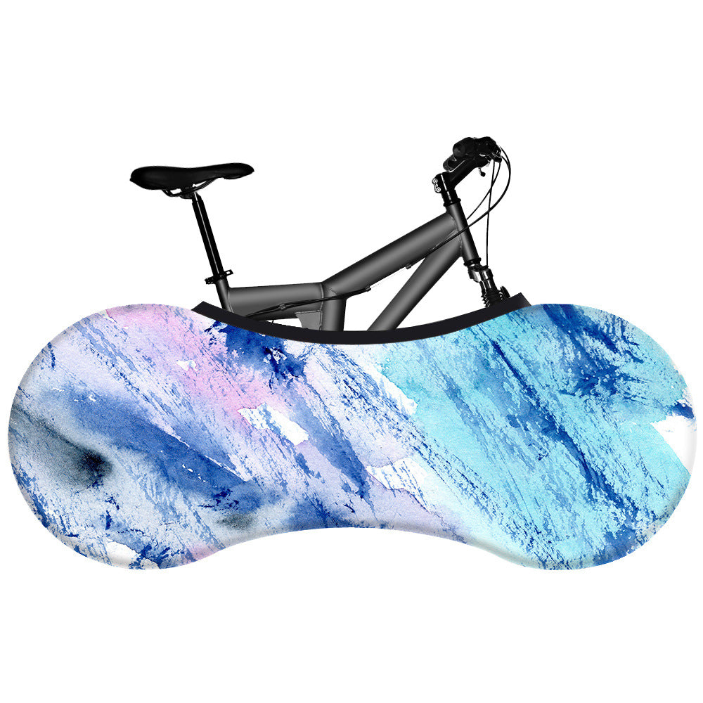 Bicycle Dust Cover Wheel Cover Mountain Bike Jersey Dust Cover Cover