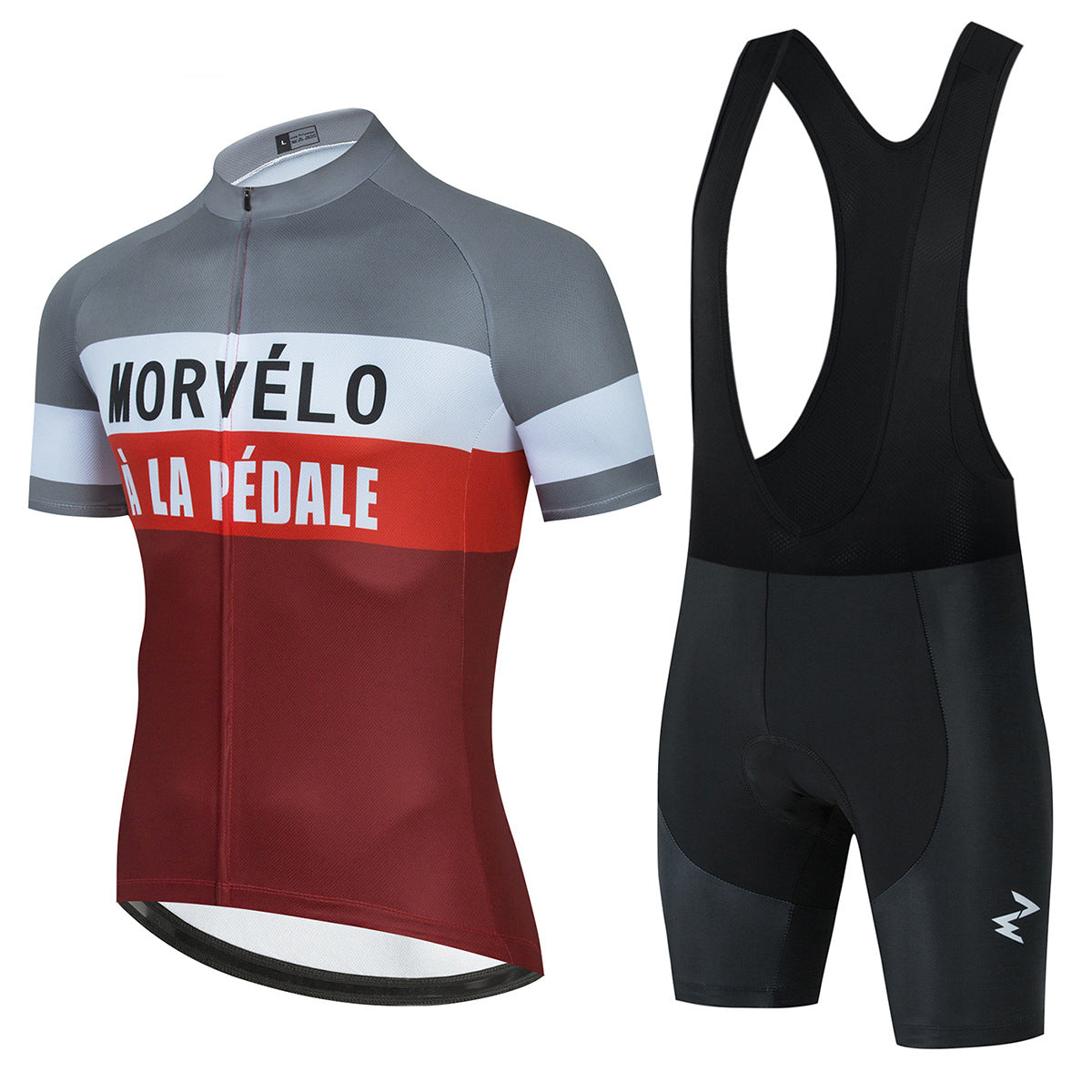 Men's Summer Cycling Set — Short Sleeve Jersey + Shorts | Moisture-Wicking | XS–4XL
