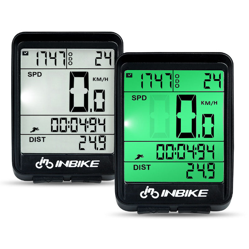 Bicycle Speedometer — Wired & Wireless | Mountain Bike Odometer | High Precision