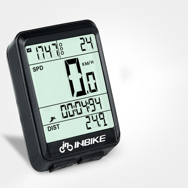 Bicycle Speedometer — Wired & Wireless | Mountain Bike Odometer | High Precision