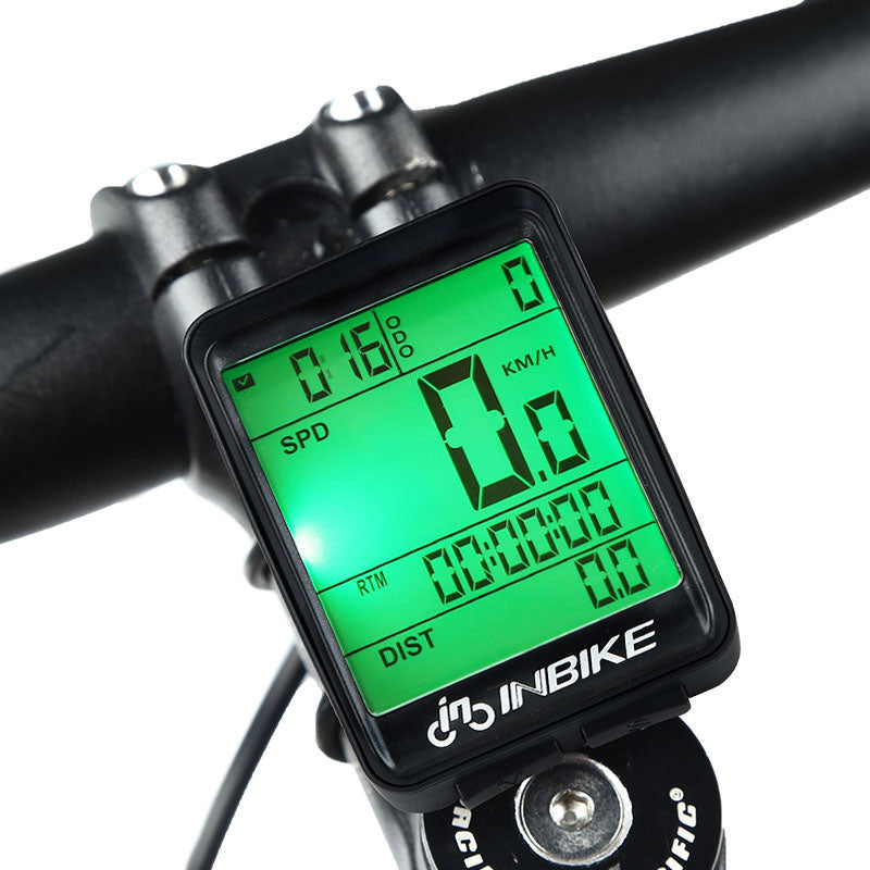 Bicycle Speedometer — Wired & Wireless | Mountain Bike Odometer | High Precision