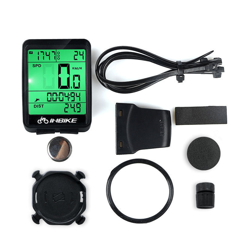 Bicycle Speedometer — Wired & Wireless | Mountain Bike Odometer | High Precision