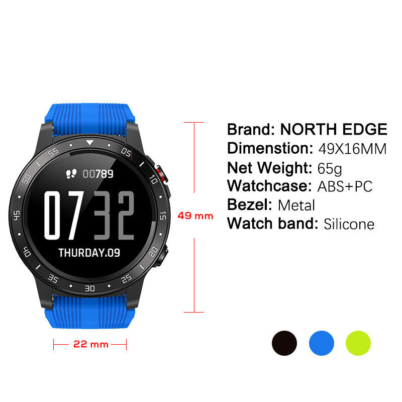 GPS Sports Watch Bluetooth Call Multi-sports Mode