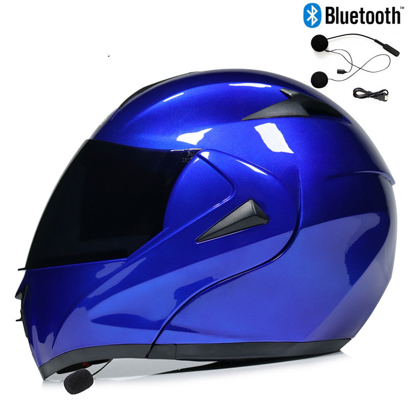VeloEdge Bluetooth Motorcycle Helmet | Full Face | ABS | S–XL