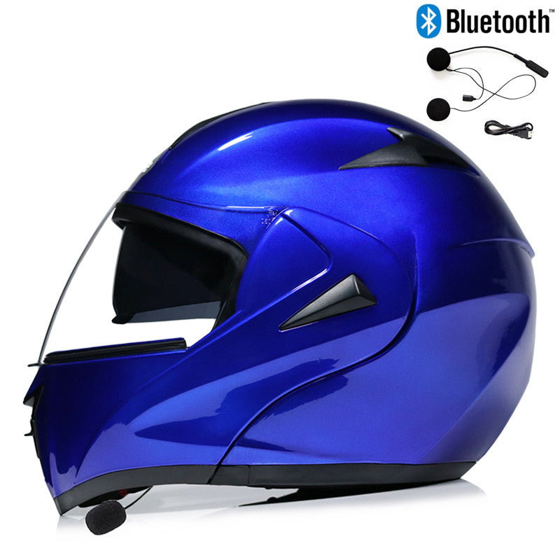 VeloEdge Bluetooth Motorcycle Helmet | Full Face | ABS | S–XL