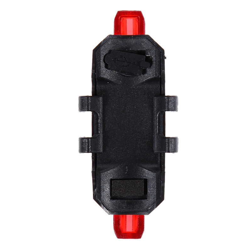 Illuminate Your Ride: Versatile LED Bicycle Taillight for Ultimate Safety and Visibility