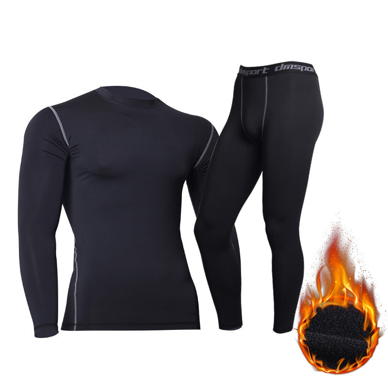 Men's Winter Thermal Underwear — Warm Base Layer | Cycling & Outdoor