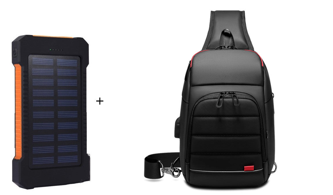 Solar Phone Charger & Camping Light | Ultra-thin | Universal | VeloEdge