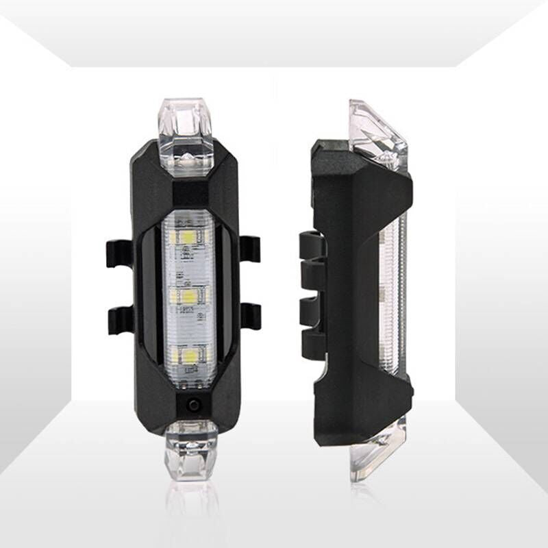 Illuminate Your Ride: Versatile LED Bicycle Taillight for Ultimate Safety and Visibility