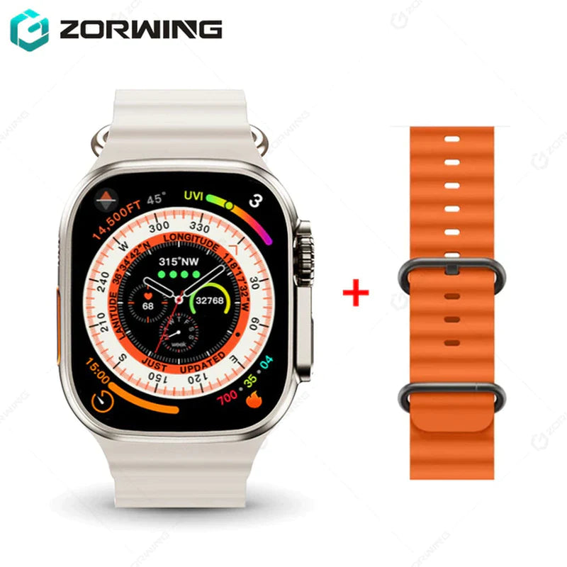 Ultra Smart Watch Men 49Mm GPS NFC 