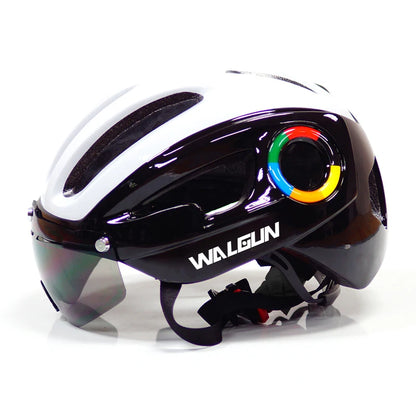 Ultraleve Capacete de Bicicleta para Homens Road Mtb Mountain Bike Capacete Lentes Óculos Equipamento de Ciclismo 9 Ventilações Casco Ciclismo