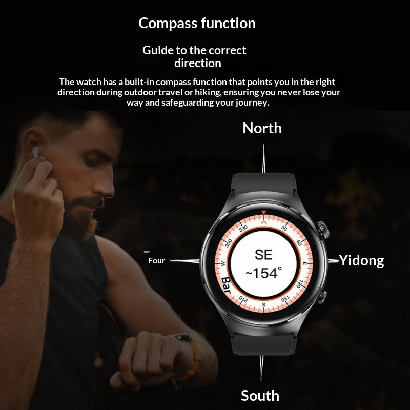 Multi-functional NFC Waterproof Smartwatch With A Payment