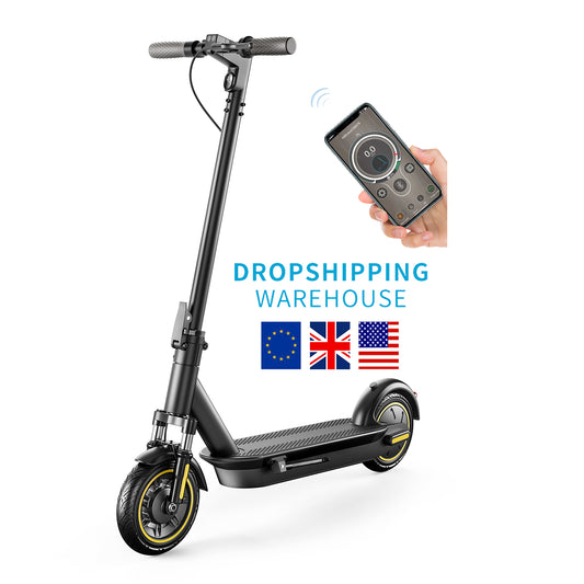 VeloEdge MAX — 10" Electric Scooter | 350W | 30 km/h | 60 km Range