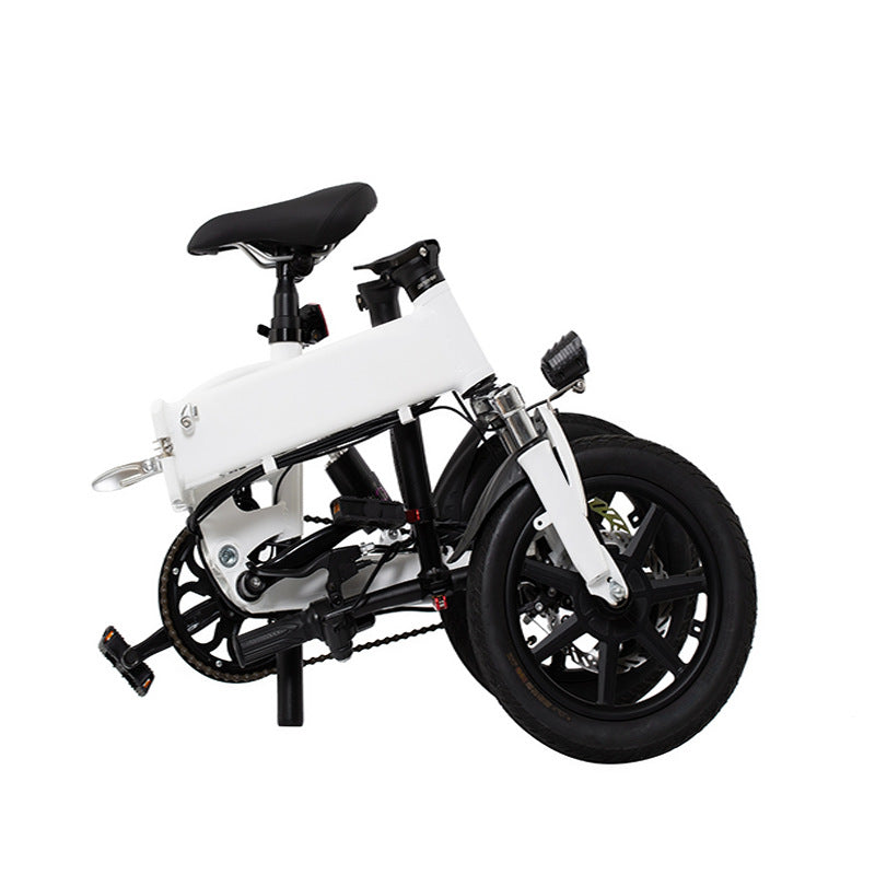 VeloEdge City 14" — Foldable Electric Bicycle | 250W | 36V | 30 km Range