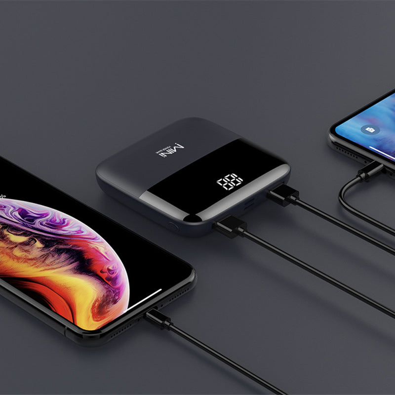 10000mAh Mini Power Bank | Slim & Lightweight | USB | VeloEdge