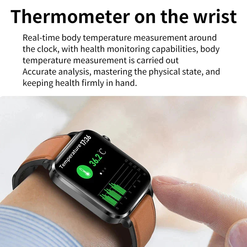 Smart Watch Men Laser Treatment Health Blood Pressure Sport