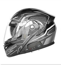 Bluetooth Motorcycle Helmet with FM Radio | DOT & ECE Certified | M–XXL