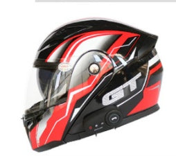 Bluetooth Motorcycle Helmet with FM Radio | DOT & ECE Certified | M–XXL