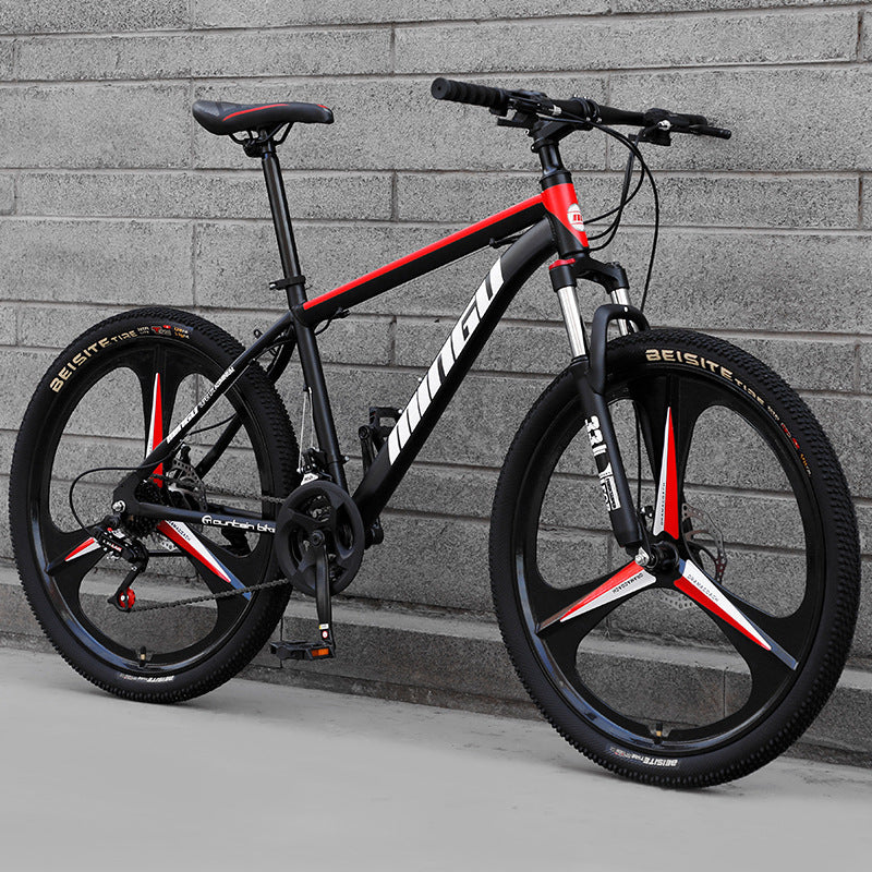 Mountain Bike 24"/26" – Disc Brake, Multi-Speed, Men & Women