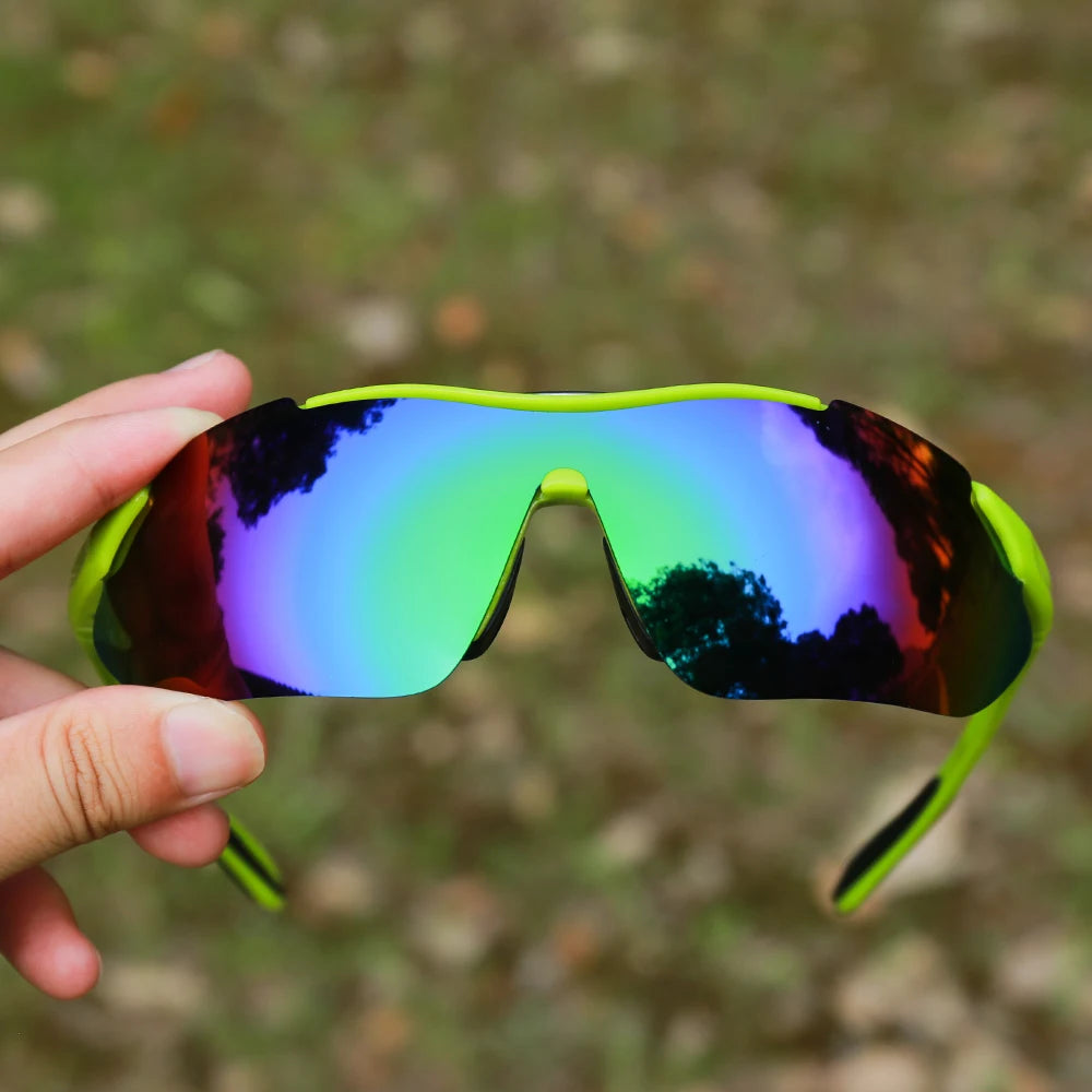 Stylish Unisex Sports Sunglasses for Cycling, Hiking, and Outdoor Adventures
