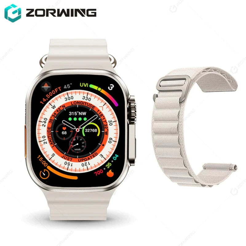 Ultra Smart Watch Men 49Mm GPS NFC 