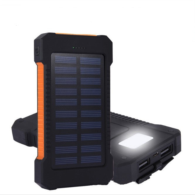 Solar Phone Charger & Camping Light | Ultra-thin | Universal | VeloEdge