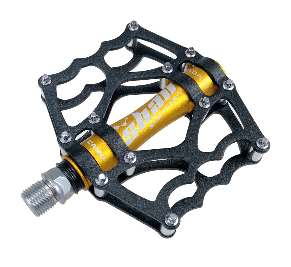 SHANMASHI CA120 MTB Pedals – CNC Aluminum, 174g, Sealed Bearings