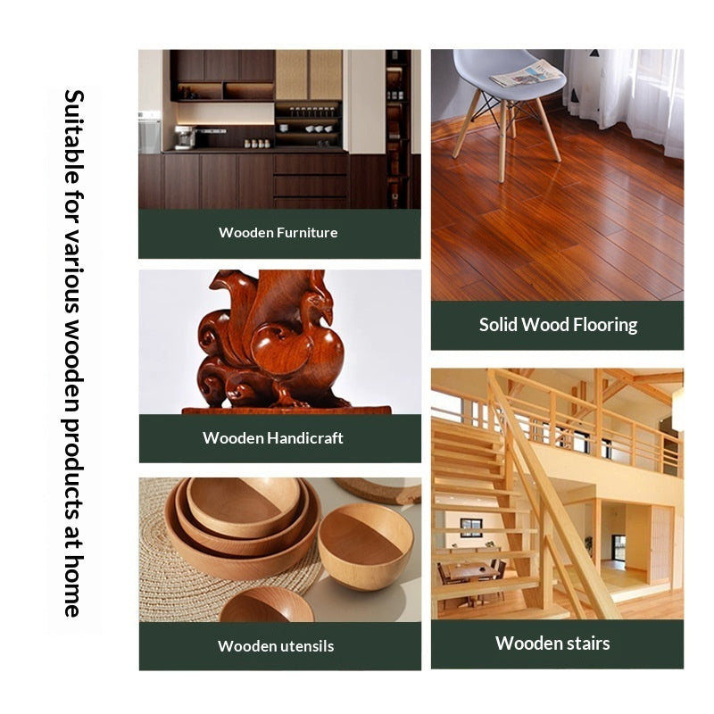 80g Beeswax Furniture Polish For Waterproofing  Shine Enhancement  And Wear Resistance
