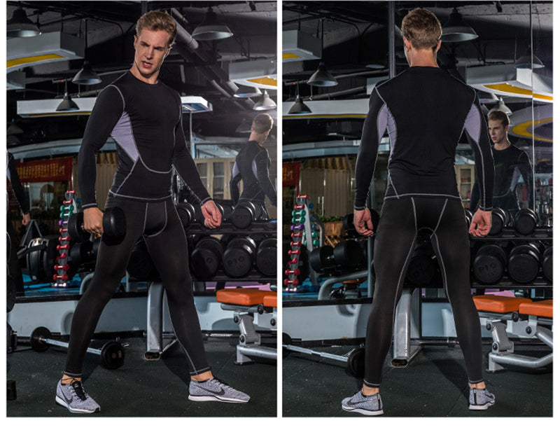 Men's Winter Thermal Underwear — Warm Base Layer | Cycling & Outdoor