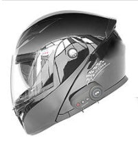 Bluetooth Motorcycle Helmet with FM Radio | DOT & ECE Certified | M–XXL