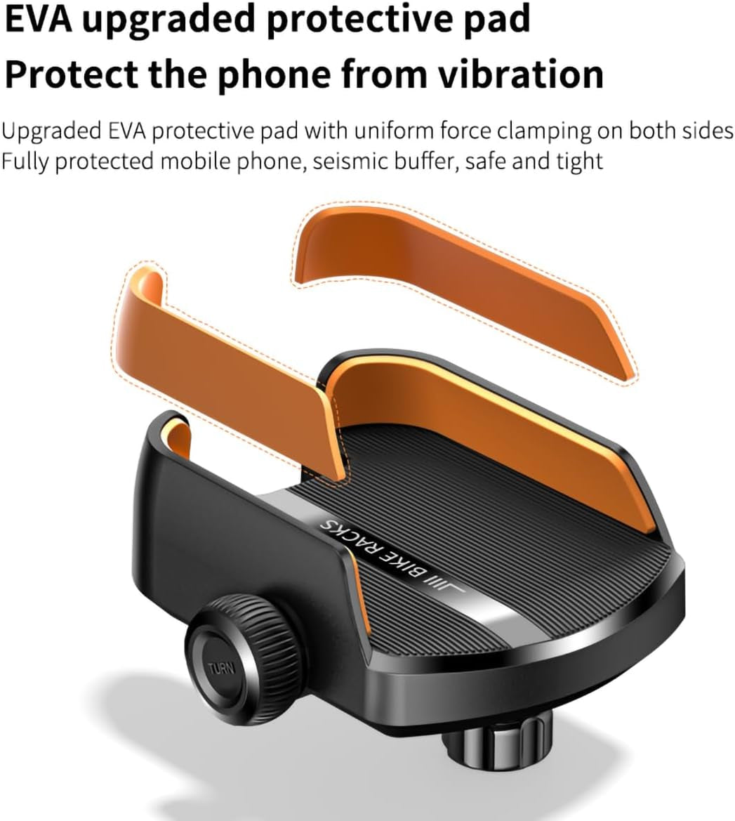 Suporte de Telemóvel para Motociclo - Rotação 360°