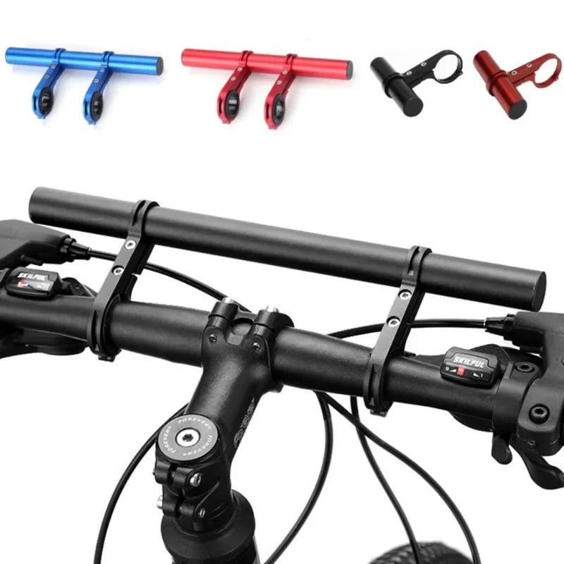 Enhance Your Ride with the 10/20/30Cm Adjustable Bicycle Handlebar Extender - Perfect for Mounting Lights and Accessories!