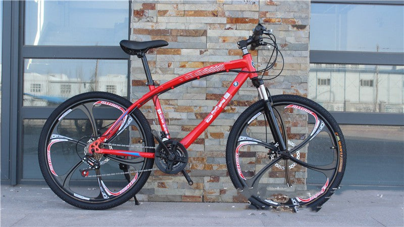 BMW Cross Country Mountain Bike – Double Disc Brake, 24"/26"