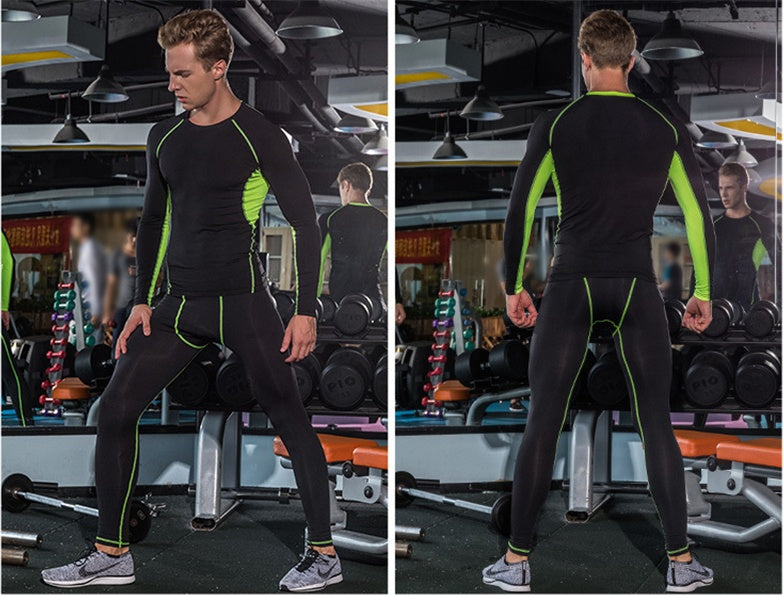Men's Winter Thermal Underwear — Warm Base Layer | Cycling & Outdoor