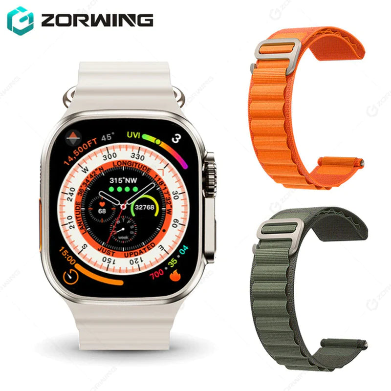 Ultra Smart Watch Men 49Mm GPS NFC 