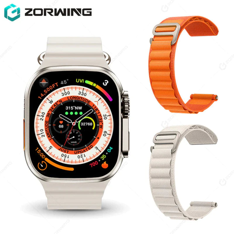 Ultra Smart Watch Men 49Mm GPS NFC 
