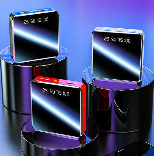 20000mAh Portable Power Bank | Dual USB | Fast Charge | VeloEdge