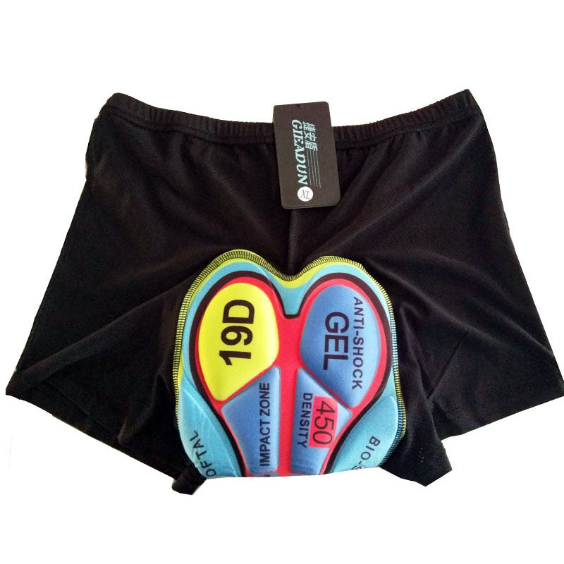 Cycling Shorts — 3D Gel Padded Underwear | Compression Tights | Unisex