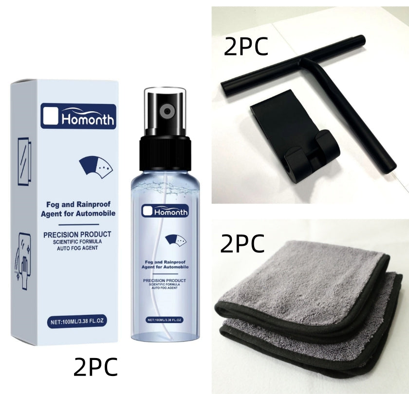 Fog And Rainproof Agent For Automobile