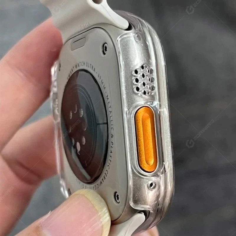 Ultra Smart Watch Men 49Mm GPS NFC 