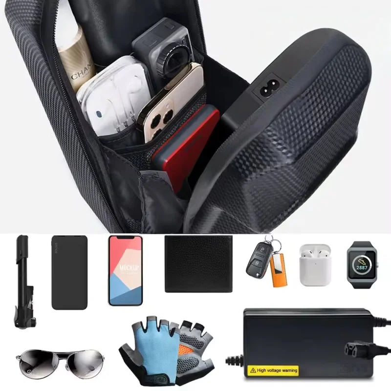 Premium Waterproof Electric Scooter Front Bag - Perfect Accessory for Xiaomi Scooters