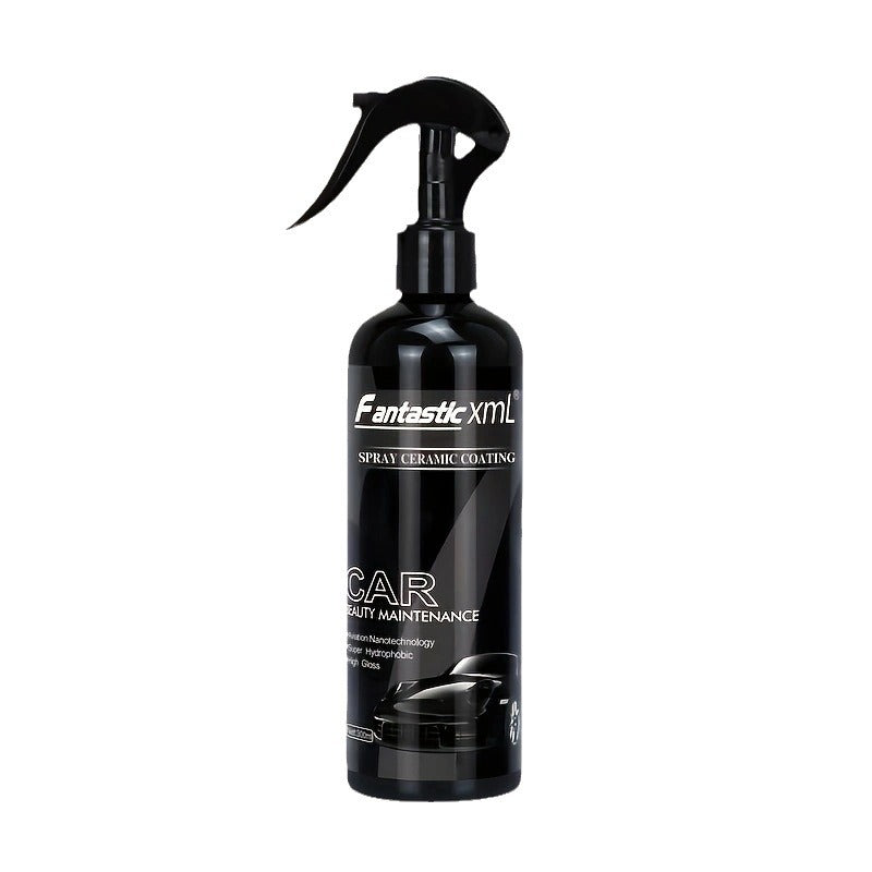 Nanometer Crystal Quick-acting Liquid Black And White Car Only Spray Waxing