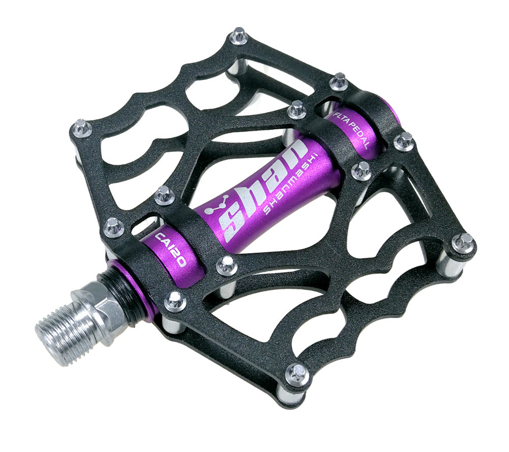 SHANMASHI CA120 MTB Pedals – CNC Aluminum, 174g, Sealed Bearings