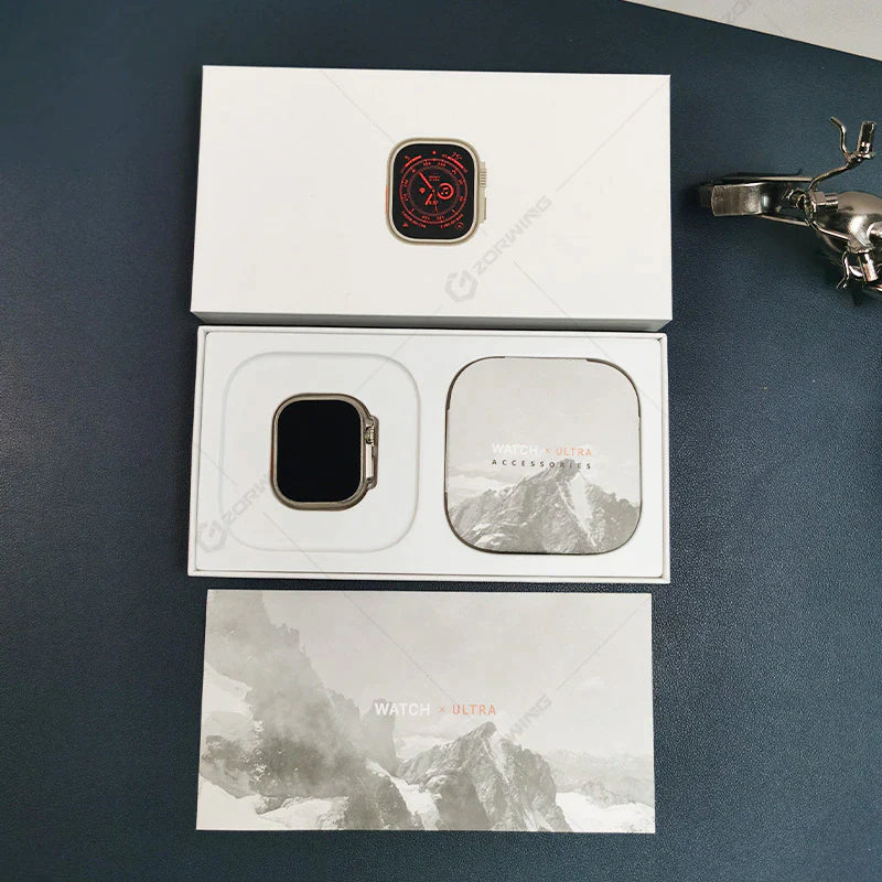 Ultra Smart Watch Men 49Mm GPS NFC 
