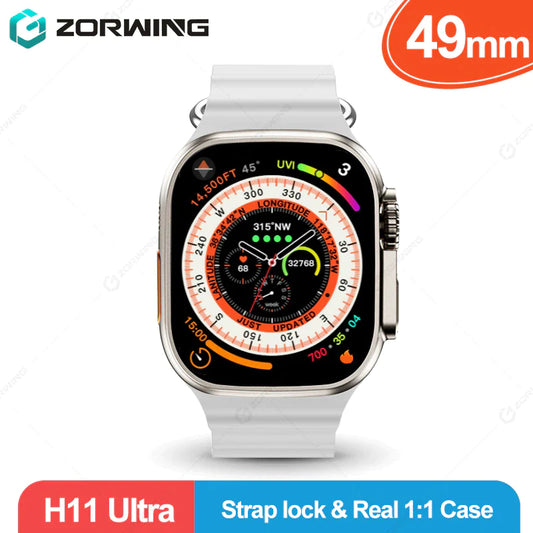Ultra Smart Watch Men 49Mm GPS NFC 