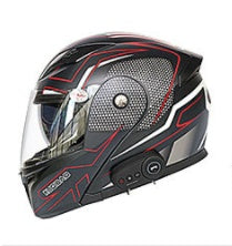 Bluetooth Motorcycle Helmet with FM Radio | DOT & ECE Certified | M–XXL