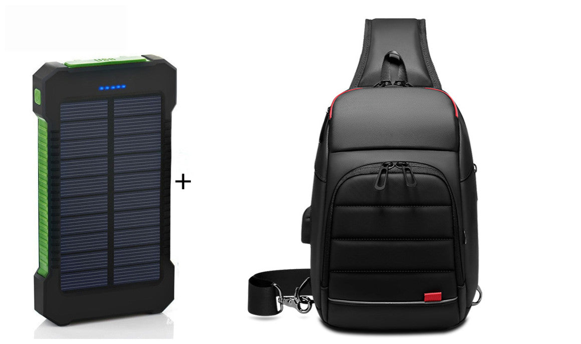 Solar Phone Charger & Camping Light | Ultra-thin | Universal | VeloEdge