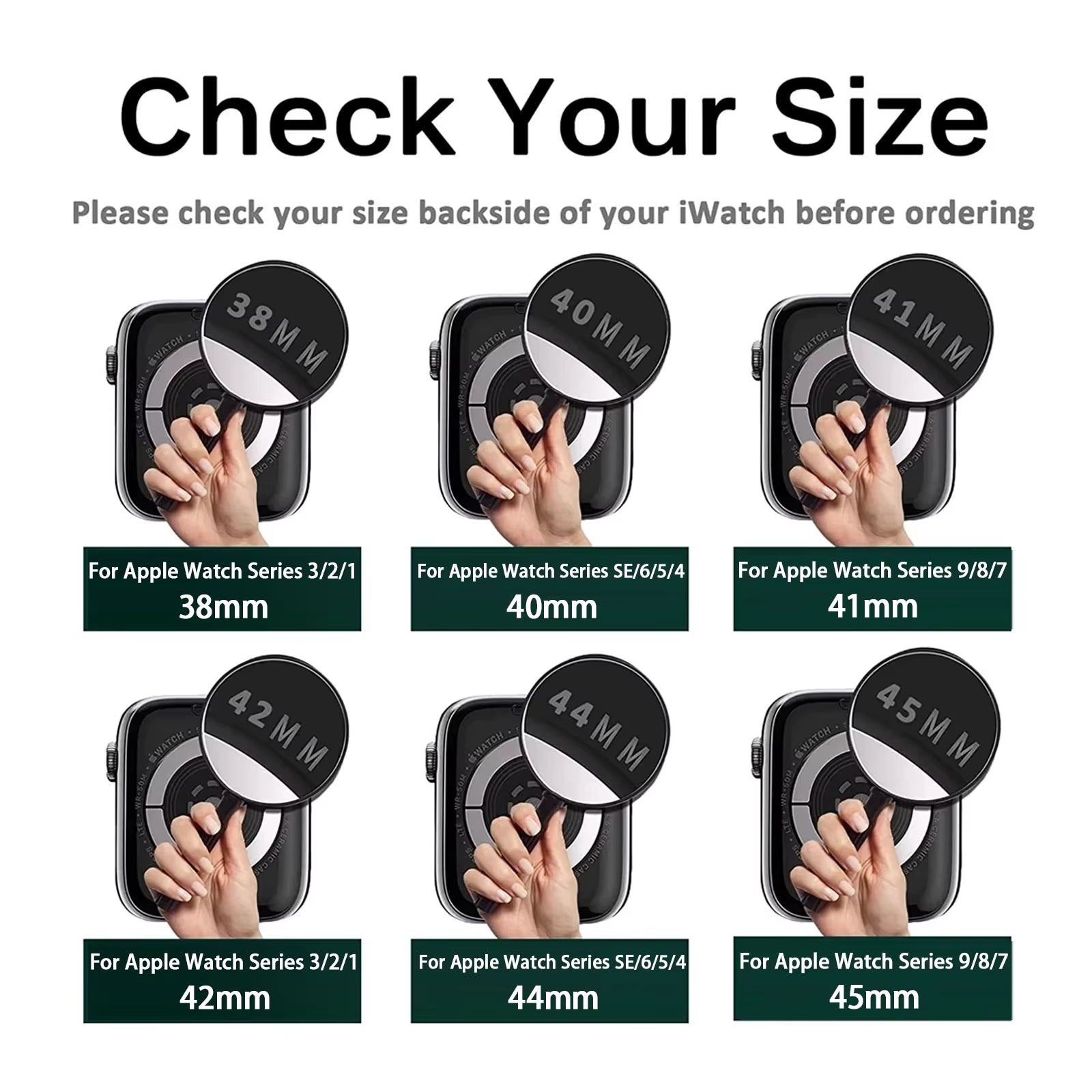Glass+Diamond Cover for Apple Watch Case 46Mm 40Mm 44Mm 41Mm 42Mm 45Mm Bling Bumper Protector Case