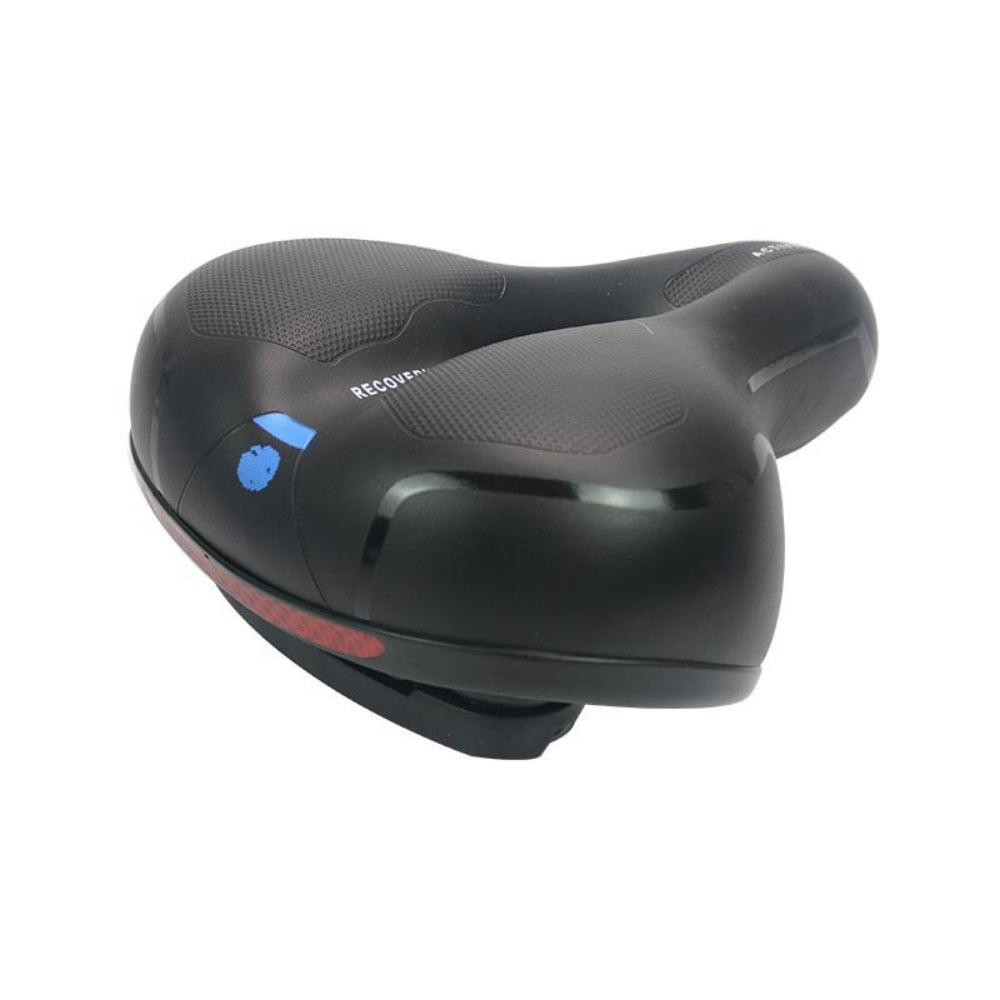 Selim Ergonómico Oco para Bicicleta — Couro PU & Memory Foam