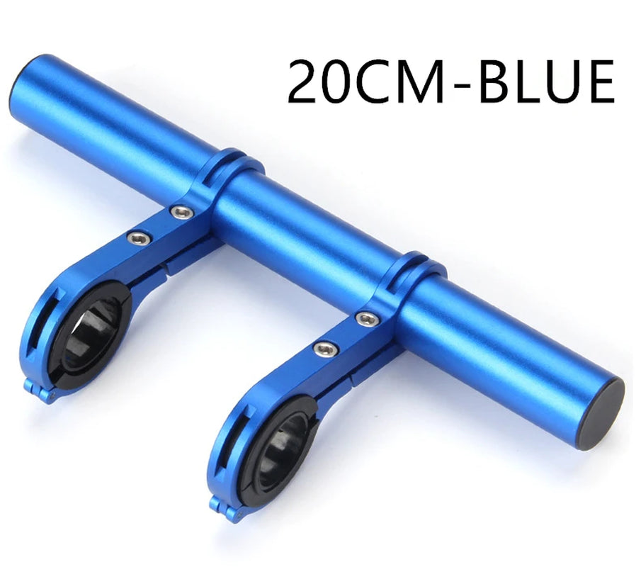 Enhance Your Ride with the 10/20/30Cm Adjustable Bicycle Handlebar Extender - Perfect for Mounting Lights and Accessories!